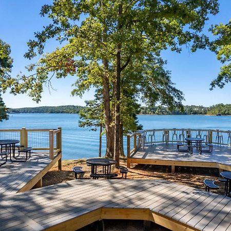 Dockside On Lake Hartwell Near Death Valley Lägenhet Clemson Exteriör bild