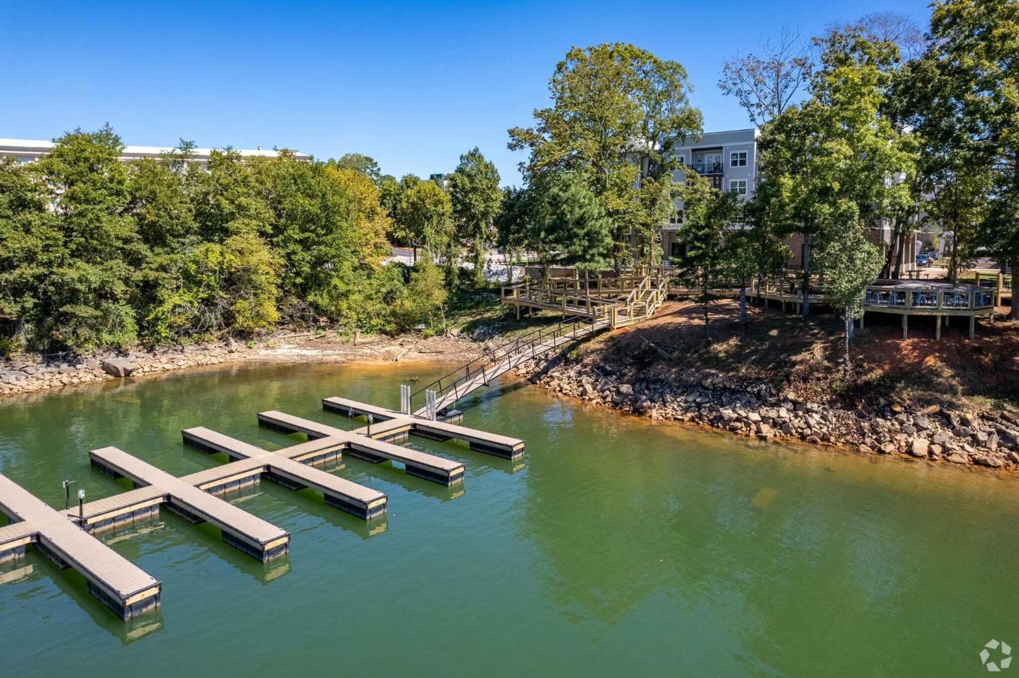 Dockside On Lake Hartwell Near Death Valley Lägenhet Clemson Exteriör bild